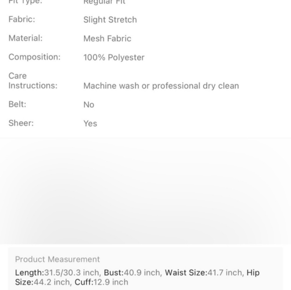 Extra large women's top SHEIN - Picture 8 of 8